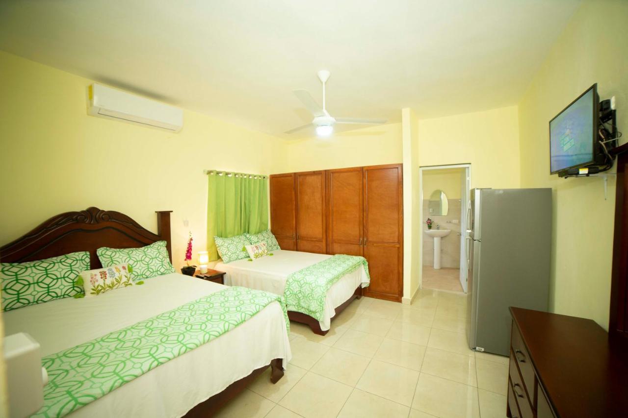 Hotel Enrique I Gazcue, Bed And Breakfast Santo Domingo Exterior foto