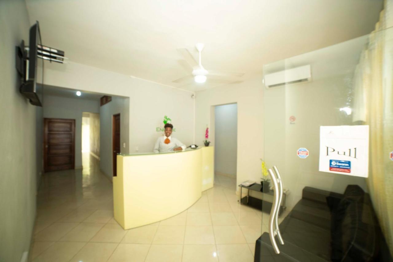 Hotel Enrique I Gazcue, Bed And Breakfast Santo Domingo Exterior foto