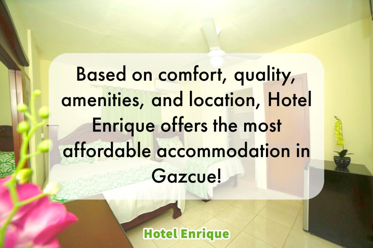 Hotel Enrique I Gazcue, Bed And Breakfast Santo Domingo Exterior foto